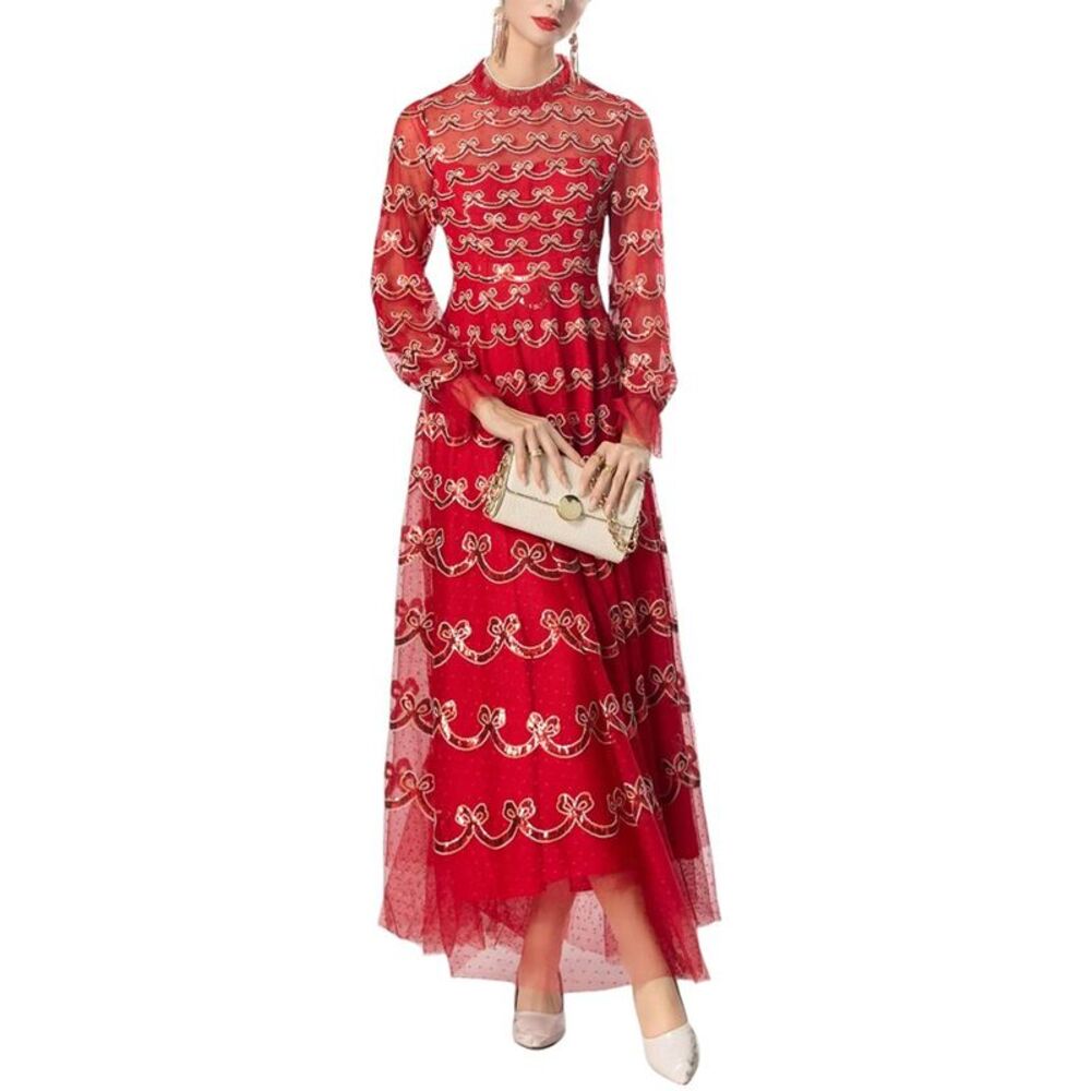BURRYCO Maxi Dress